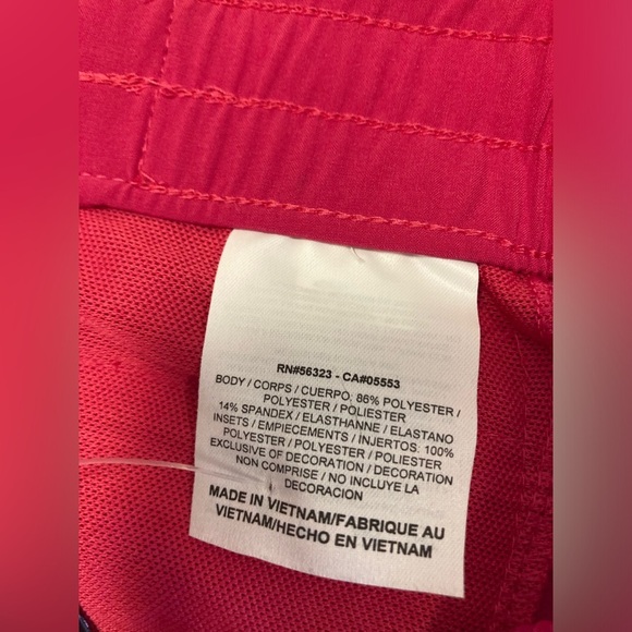 Nike Tempo Dri-Fit Mini Skirt Large Hot Pink Tennis Prep - Picture 9 of 10